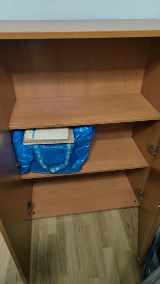 Mueble de oficina 2 puertas