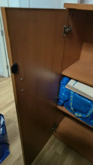 Mueble de oficina 2 puertas