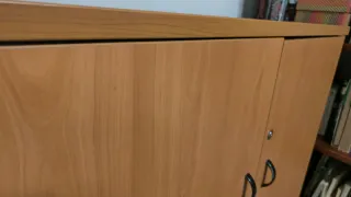 Mueble de oficina 2 puertas