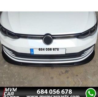 Añadido delantero paragolpes Estandar VW Golf 8 +2