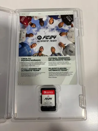 FC 24 Nintendo Switch