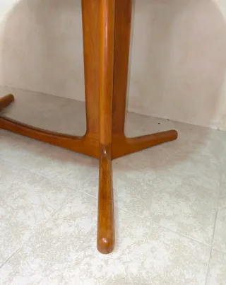 Mesa de comedor de teca Glostrup