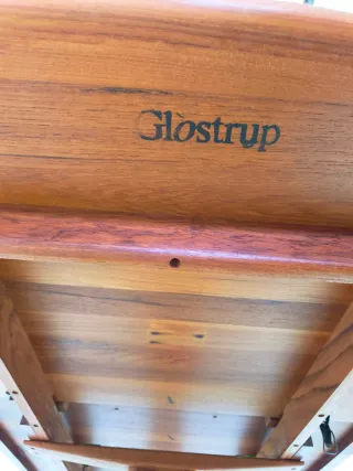 Mesa de comedor de teca Glostrup