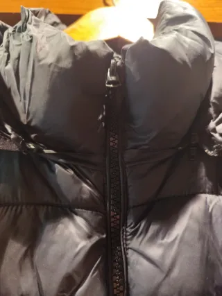 Cazadora de Invierno Ligera Negra