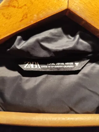 Cazadora de Invierno Ligera Negra