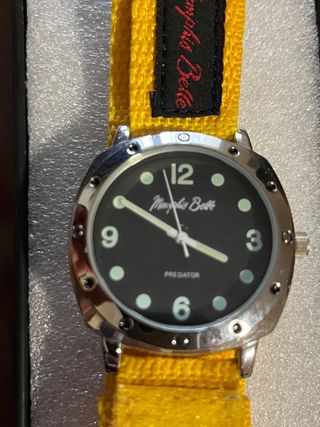 Orologio Memphis Belle Quarzo Giallo Nero