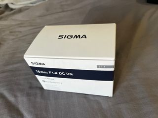Objetivo Sigma 16mm F1.4 DC DN Contemporary