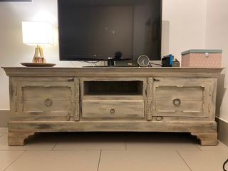 Mueble TV madera