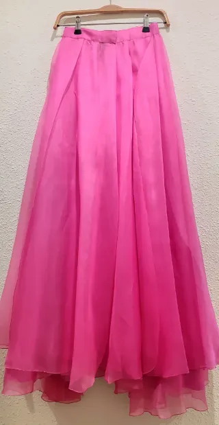 Falda larga+Top+Foulard FIESTA