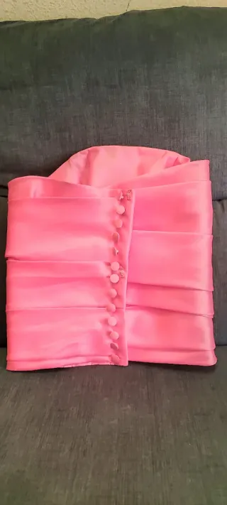 Falda larga+Top+Foulard FIESTA