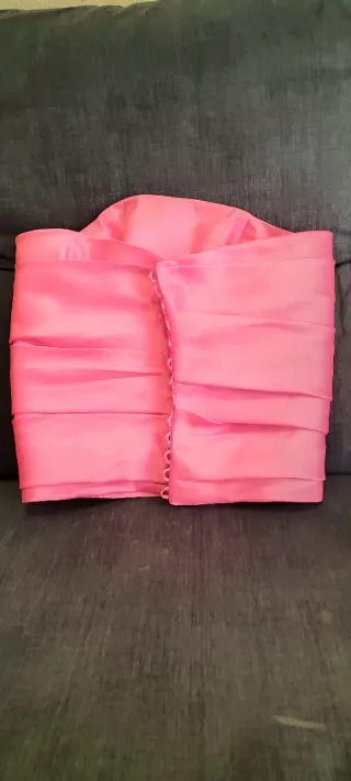 Falda larga+Top+Foulard FIESTA