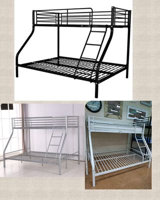 Litera Matrimonio Metal Blanco