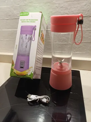 Equipo de licuadora y batidora para smoothies