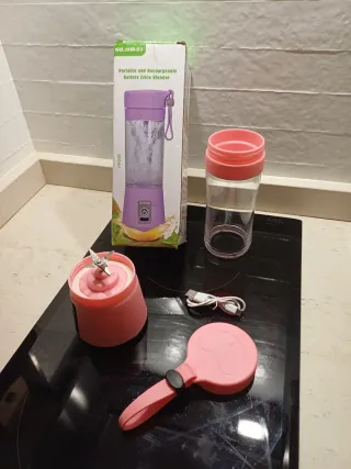 Equipo de licuadora y batidora para smoothies