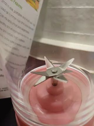 Equipo de licuadora y batidora para smoothies