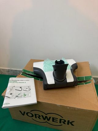 Spazzola multifunzione Folletto EB420S come nuova