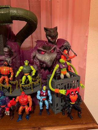 Lote Figuras Motu Masters of the Universe