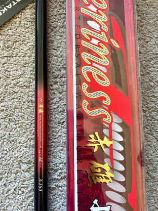 Caña de pescar Protako Fieriness 3-360