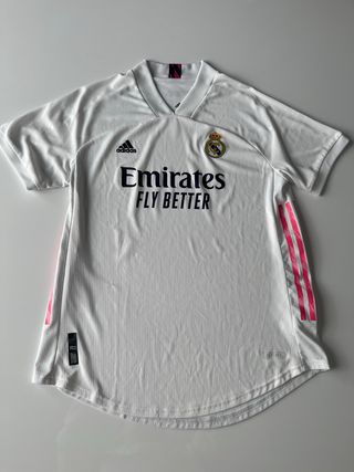 Camiseta Real Madrid 2020 2021 Adidas Pro L niño