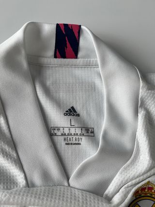 Camiseta Real Madrid 2020 2021 Adidas Pro L niño