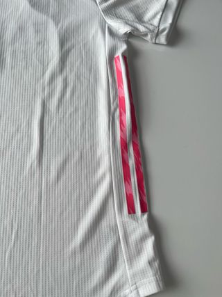 Camiseta Real Madrid 2020 2021 Adidas Pro L niño