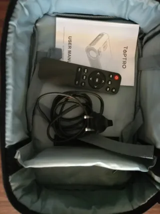 Proyector TopTro modelo X2 Blanco