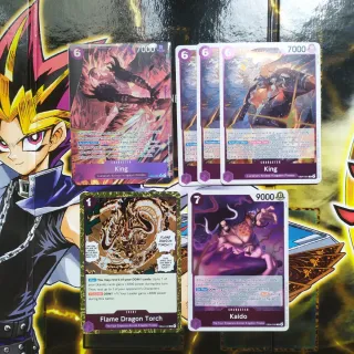 One Piece TCG playset King OP14-EB04