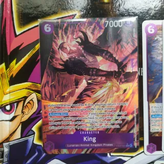 One Piece TCG playset King OP14-EB04