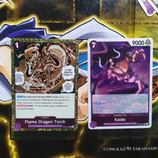 One Piece TCG playset King OP14-EB04