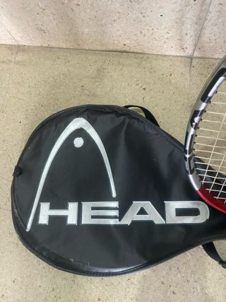 Raqueta de tenis HEAD de aluminio