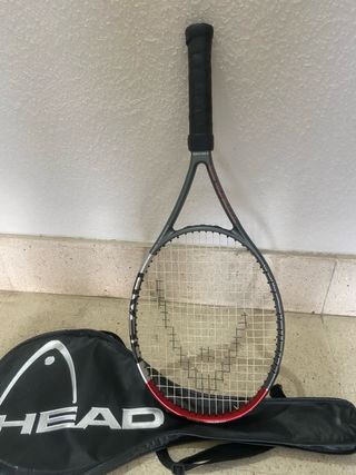 Raqueta de tenis HEAD de aluminio