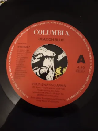 Single Deacon Blue Your Swaying Arms