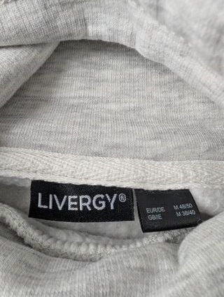 Sudadera Livergy Gris talla M