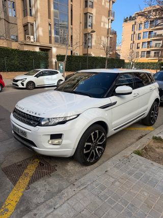 Range rover Evoque 2012
