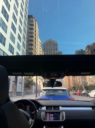 Range rover Evoque 2012