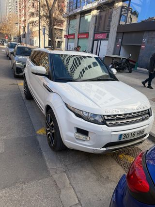 Range rover Evoque 2012