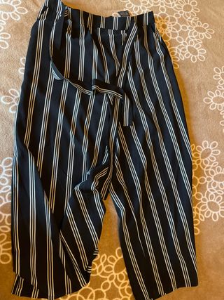 Pantalon rayas talla xl