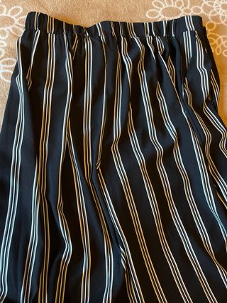 Pantalon rayas talla xl