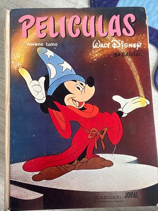 Libros PELICULAS walt disney.