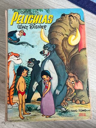 Libros PELICULAS walt disney.
