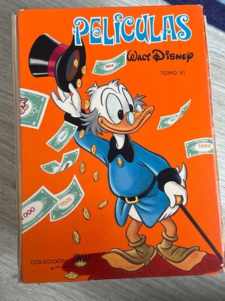 Libros PELICULAS walt disney.