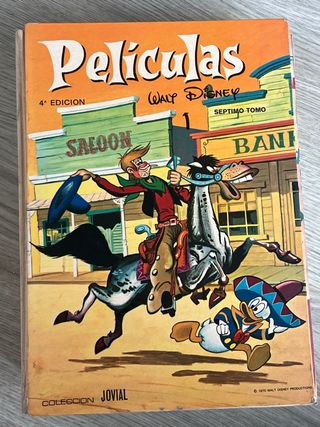 Libros PELICULAS walt disney.