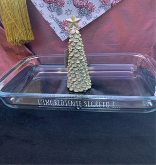 Pirofila da forno in vetro