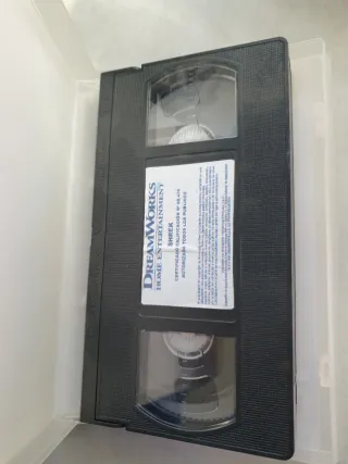 Shrek Película VHS Original Español