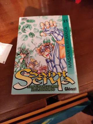 saint seiya 15 (Spanish Edition)