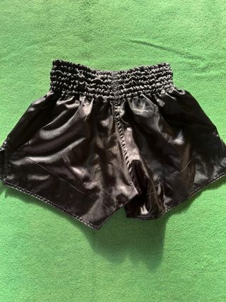 Pantaloncini Muay Thai Venum Neri