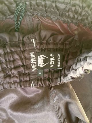 Pantaloncini Muay Thai Venum Neri