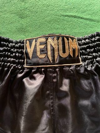 Pantaloncini Muay Thai Venum Neri