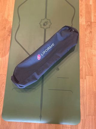 Esterilla Yoga Liforme Verde