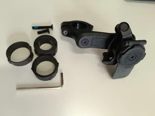 Supporto manubrio Quad Lock Proin alluminio